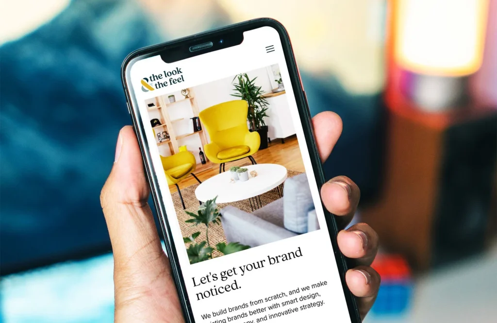 Mobile-Friendly Structure