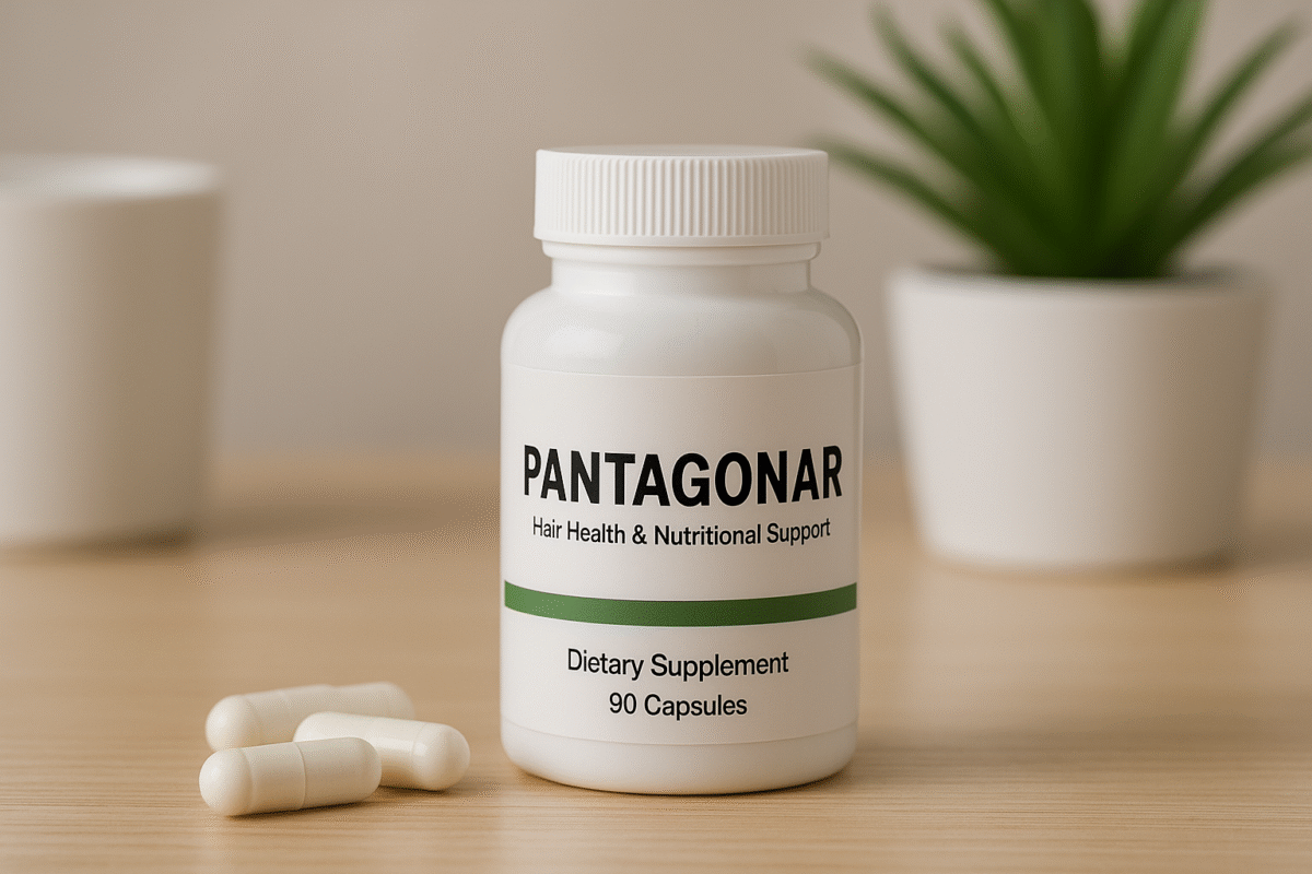 Common Ingredients Found in Pantagonar-Type Hair Products