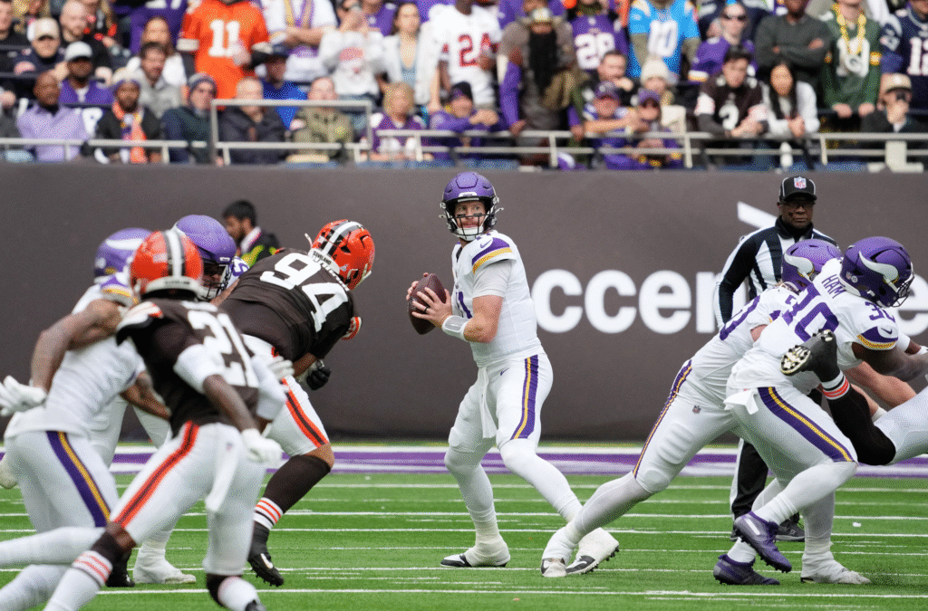 Minnesota Vikings vs Cleveland Browns Match Player Stats