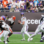 Minnesota Vikings vs Cleveland Browns Match Player Stats