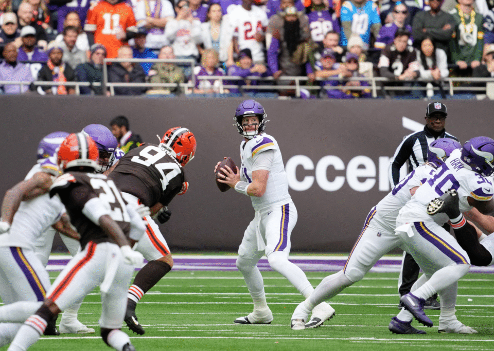 Minnesota Vikings vs Cleveland Browns Match Player Stats