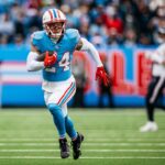 Tennessee Titans vs Texans Match Player Stats