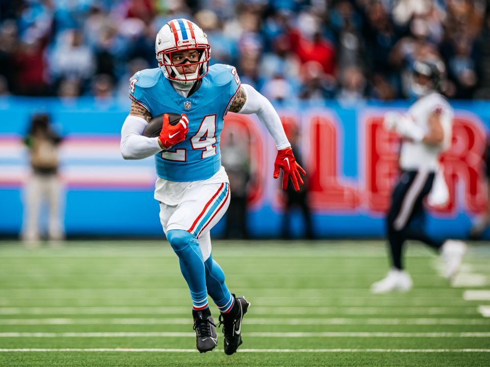 Tennessee Titans vs Texans Match Player Stats